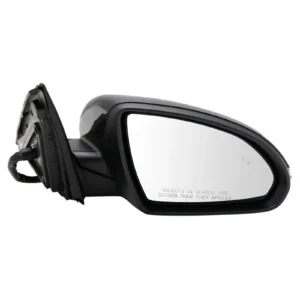 Kia Optima Door Mirror Passenger Side Power Heated Paint-to-Match Without Camera With memory/signal Power Fold 2016-2020
