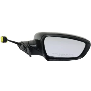 Kia Forte Door Mirror Passenger Side Power Paint-to-Match Without Blind Spot With signal/heat Power Fold 2017-2018