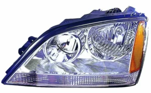 Kia Sorento Head Lamp Driver Side High Quality 2003-2004