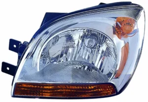 Kia Sportage Head Lamp Driver Side CAPA Certified 2005-2008