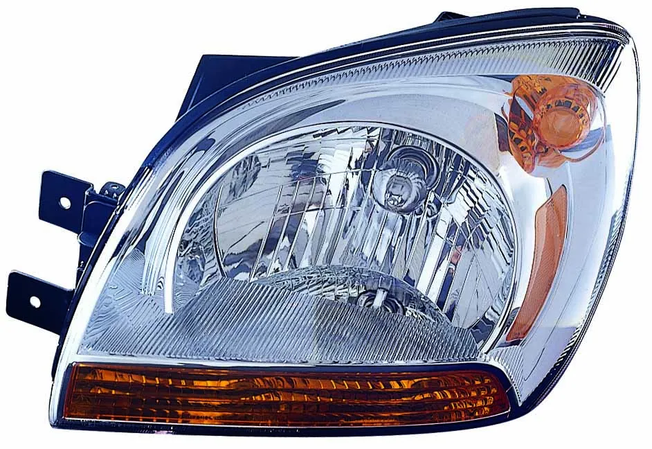Kia Sportage Head Lamp Driver Side CAPA Certified 2005-2008
