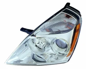 Kia Sedona Head Lamp Driver Side CAPA Certified 2006