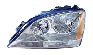 Kia Sorento Head Lamp Driver Side Without Sport High Quality 2005-2006