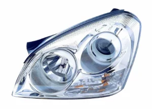 Kia Magentis/Optima Head Lamp Driver Side Without App Package With chrome Bezel CAPA Certified 2007-2008