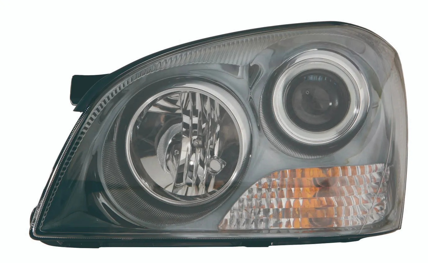 Kia Optima Head Lamp Driver Side With black Insert With appearance Package High Quality 2007-2008