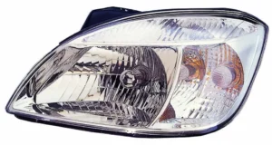 Kia RIO5/Rio Sedan Head Lamp Driver Side Chrome Bezel High Quality 2009-2011