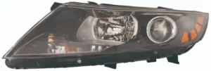 Kia Optima Head Lamp Driver Side Halogen High Quality 2011