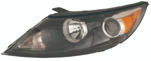 Kia Sportage Head Lamp Driver Side Halogen High Quality 2011-2012
