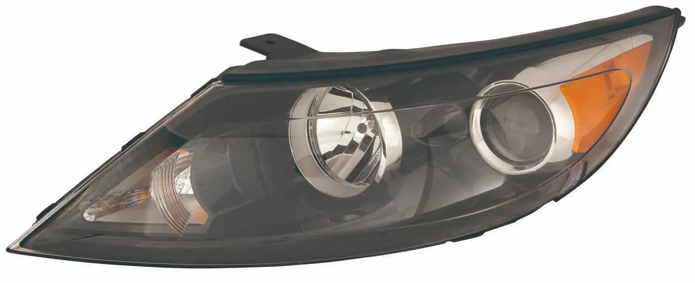 Kia Sportage Head Lamp Driver Side Halogen High Quality 2011-2012