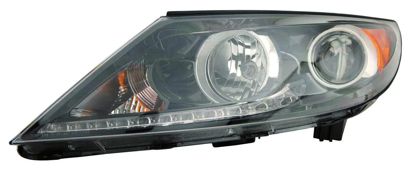 Kia Sportage Head Lamp Driver Side LED High Quality 2011