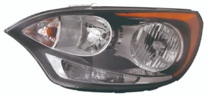 Kia Rio Hatchback Head Lamp Driver Side Non LED Without Auto High Quality 2012-2017