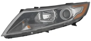 Kia Optima Hybrid Head Lamp Driver Side Halogen High Quality 2011-2013