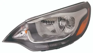 Kia Rio Sedan Head Lamp Driver Side High Quality 2012-2017