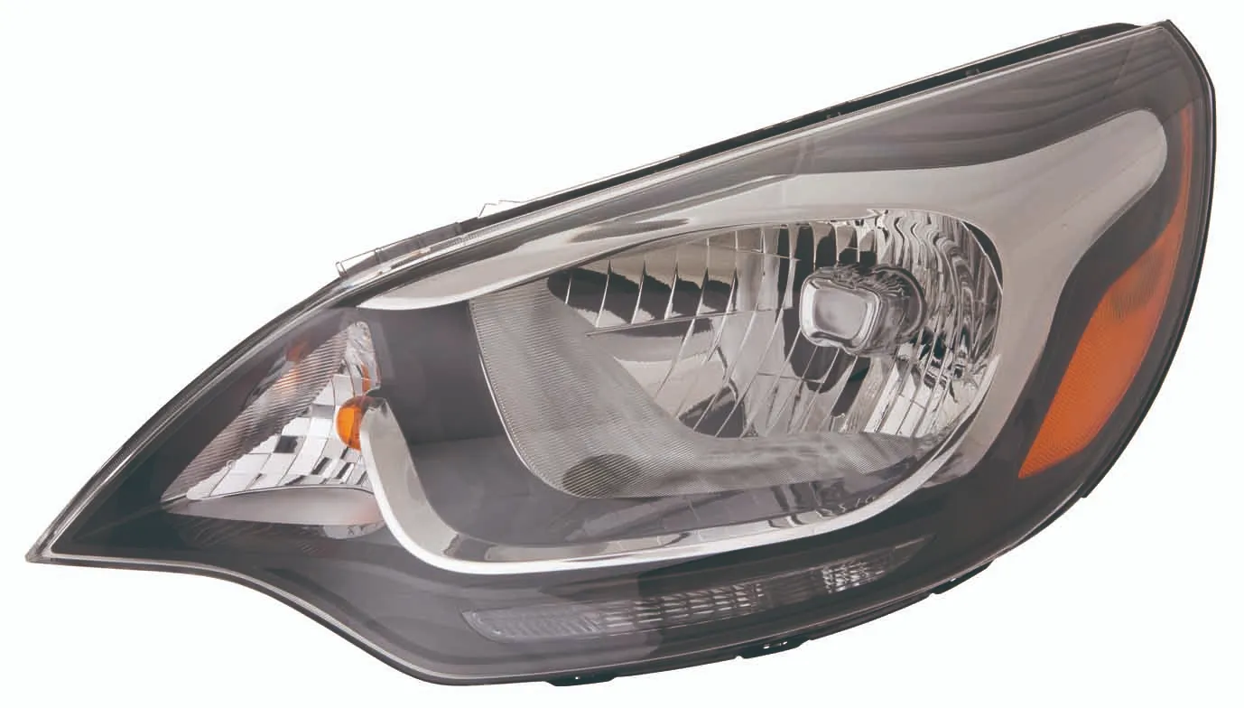 Kia Rio Sedan Head Lamp Driver Side High Quality 2012-2017