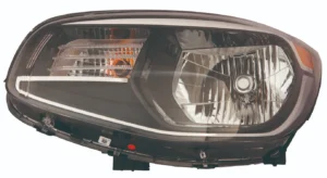 Kia Soul Head Lamp Driver Side Halogen Non Projection CAPA Certified 2014-2019