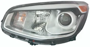 Kia Soul Head Lamp Driver Side Halogen Projection TYPE Without Auto High Quality 2014-2016