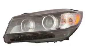 Kia Sorento Head Lamp Driver Side With HID Without Adaptive High Quality 2016-2018