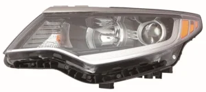 Kia Optima Head Lamp Driver Side Halogen Projector TYPE 1 High Quality 2016-2018