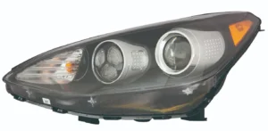 Kia Sportage Head Lamp Driver Side Halogen With LED Drl Without Adaptive All Wheel Drive High Quality 2017-2022