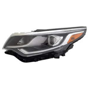 Kia Optima Head Lamp Driver Side Halogen With DRL Us Built High Quality 2019