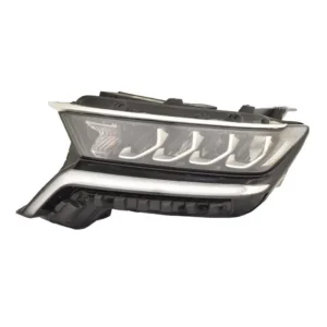 Kia Sorento Head Lamp Driver Side Silver Gray Upper Molding Standard Reflector TYPE Excludes Hybrid High Quality 2021-2023