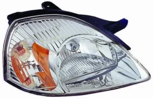 Kia Rio Cinco/Rio Sedan/Rx-v Head Lamp Passenger Side High Quality 2003-2005
