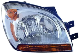 Kia Sportage Head Lamp Passenger Side CAPA Certified 2005-2008
