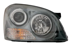 Kia Optima Head Lamp Passenger Side With black Insert With appearance Package High Quality 2007-2008