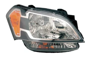 Kia Soul Head Lamp Passenger Side High Quality 2010-2011