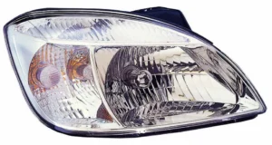Kia RIO5/Rio Sedan Head Lamp Passenger Side Chrome Bezel High Quality 2009-2011