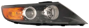 Kia Sorento Head Lamp Passenger Side CAPA Certified 2011-2013