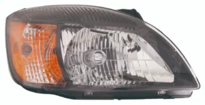 Kia RIO5/Rio Sedan Head Lamp Passenger Side Black Bezel High Quality 2010-2011
