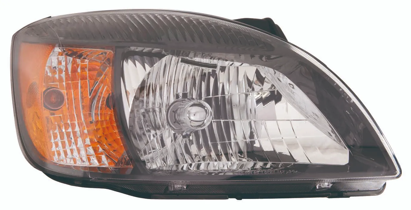 Kia RIO5/Rio Sedan Head Lamp Passenger Side Black Bezel High Quality 2010-2011