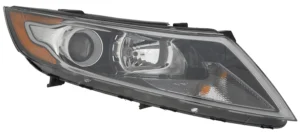 Kia Optima Hybrid Head Lamp Passenger Side Halogen High Quality 2011-2013