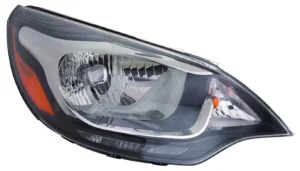 Kia Rio Sedan Head Lamp Passenger Side High Quality 2012-2017