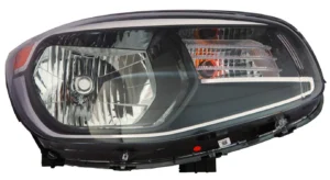 Kia Soul Head Lamp Passenger Side Halogen Non Projection 2014-2019
