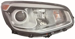 Kia Soul Head Lamp Passenger Side Halogen Projection TYPE Without Auto High Quality 2014-2016