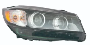 Kia Sorento Head Lamp Passenger Side With HID Without Adaptive High Quality 2016-2018