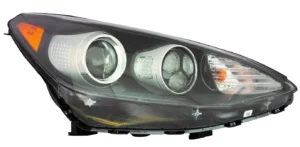 Kia Sportage Head Lamp Passenger Side Halogen With LED Drl Without Adaptive All Wheel Drive High Quality 2017-2022