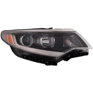Kia Optima Hybrid Head Lamp Passenger Side Halogen Without LED Drl High Quality 2016-2019