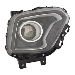 Kia Soul Head Lamp Passenger Side Halogen (lower Lamp) EX Models CAPA Certified 2020-2022