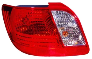 Kia Rio Sedan Tail Lamp Driver Side CAPA Certified 2006-2011