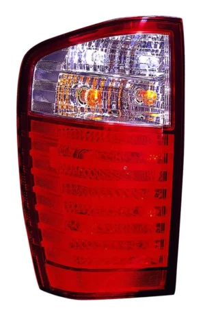 Kia Sedona Tail Lamp Driver Side Ex-lx High Quality 2006-2009