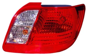 Kia Rio Sedan Tail Lamp Passenger Side High Quality 2006-2011