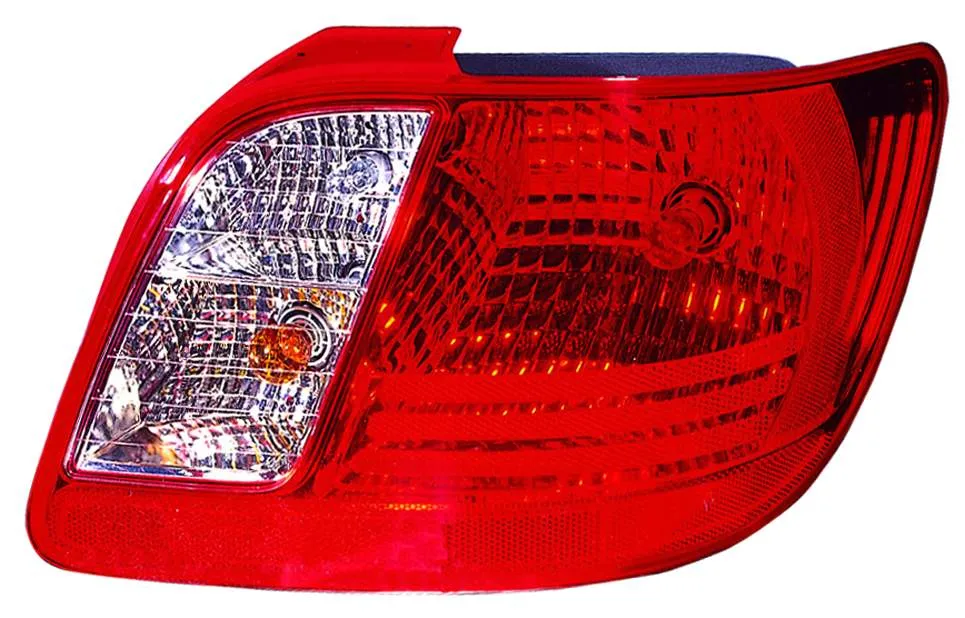 Kia Rio Sedan Tail Lamp Passenger Side High Quality 2006-2011