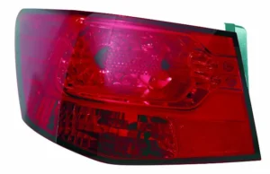 Kia Forte Tail Lamp Driver Side CAPA Certified 2010-2013