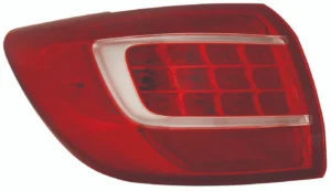 Kia Sportage Tail Lamp Driver Side High Quality 2011-2013