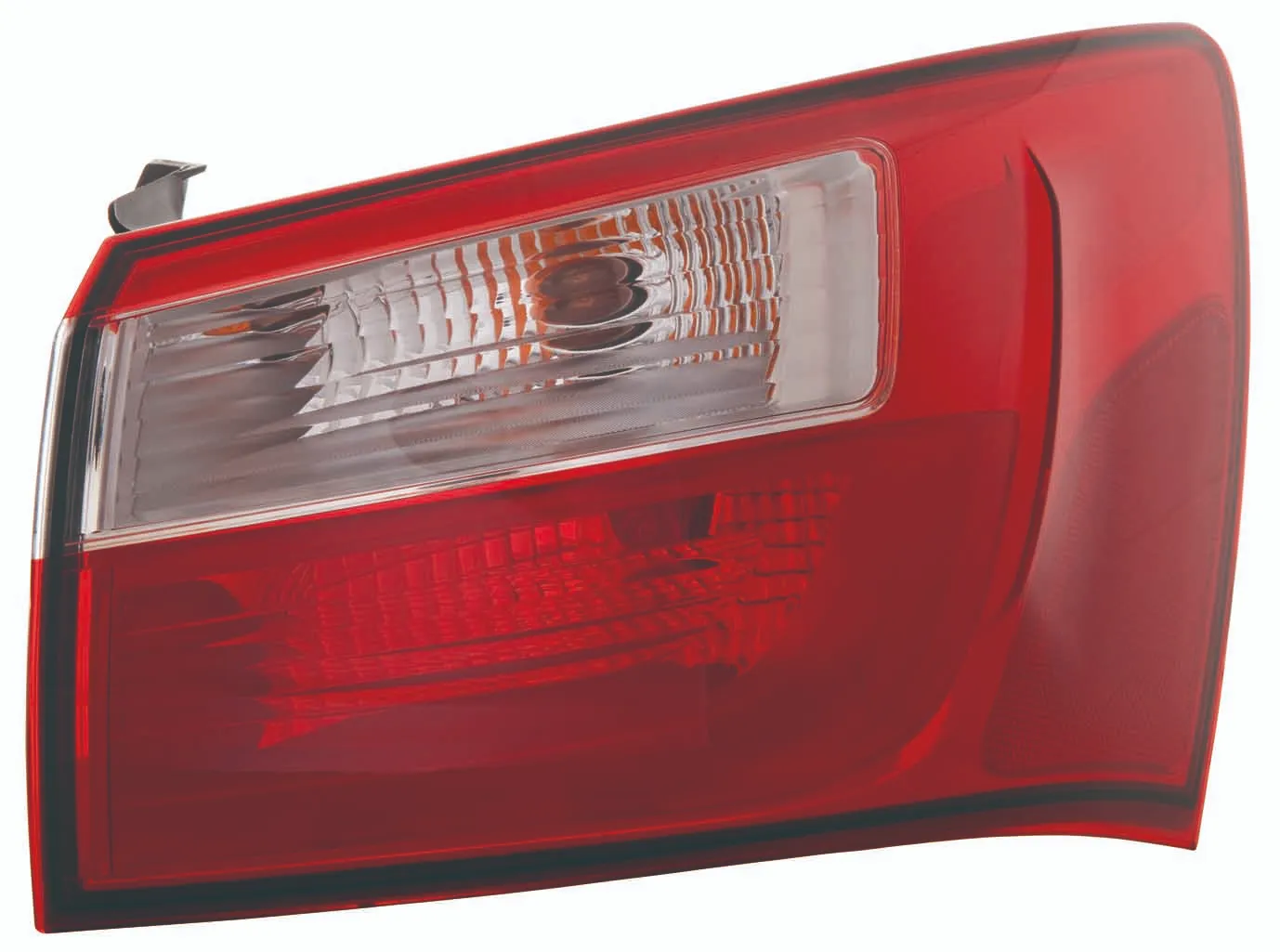 Kia Rio Sedan Tail Lamp Driver Side Without LED EX/LX CAPA Certified 2012-2017