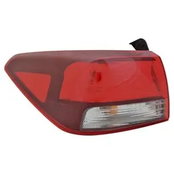 Kia Rio Sedan Tail Lamp Driver Side Bulb TYPE High Quality 2018-2023
