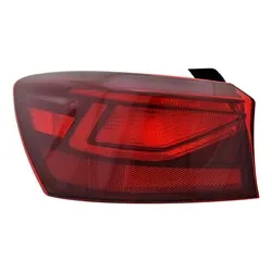 Kia Forte Tail Lamp Driver Side Without LED FE/LXS Model CAPA Certified 2019-2024